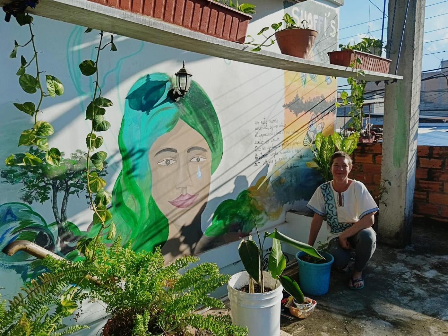 Shoffi'S House Backpackers Hotel Tarapoto Exterior photo