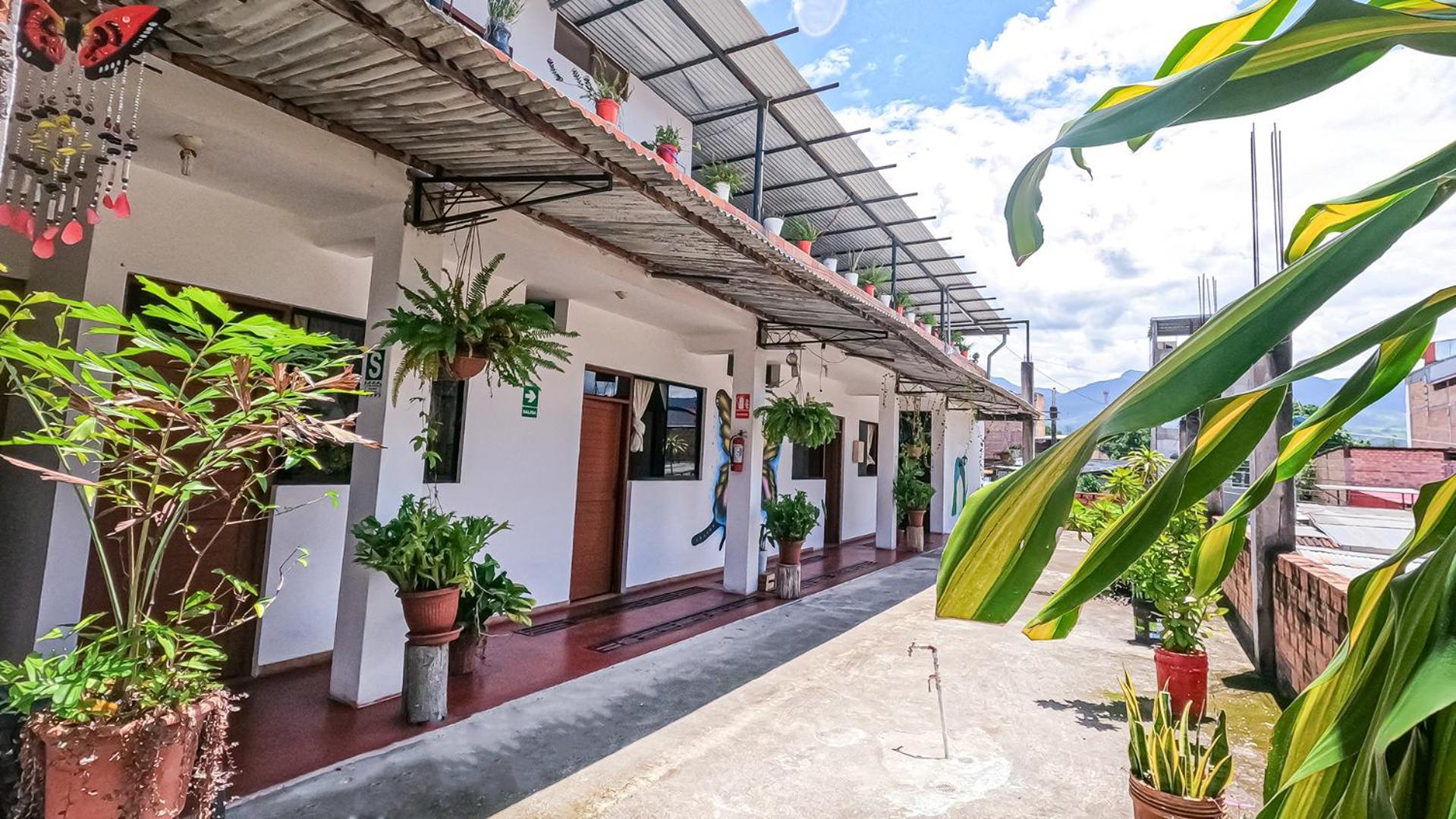 Shoffi'S House Backpackers Hotel Tarapoto Exterior photo